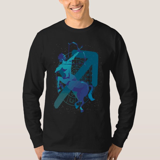Camiseta Signo zodiacal Sagitario (Anverso)