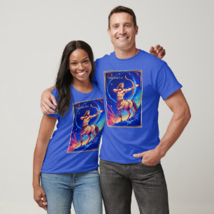 Camiseta Signo zodiacal Sagitario como el Arquero Celeste