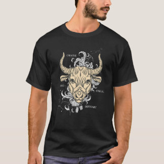 Camiseta Signo zodiacal Tauro