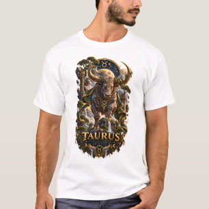 Camiseta Signo zodiacal Tauro Toro Celeste Astrología