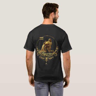 Camiseta Signo zodiacal único de Acuario, signo estelar