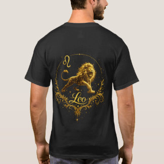 Camiseta Signo zodiacal único de LEO, signo estelar