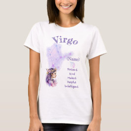 Camiseta signo zodiacal Virgo *1