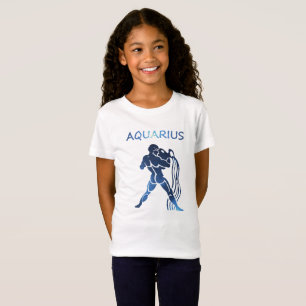 Camiseta Signo zodiaco Aquarius Ringer T-Shirt