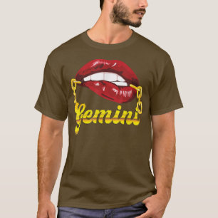 Camiseta Signo zodiaco geminiAstrología Horoscopio Cumpleañ