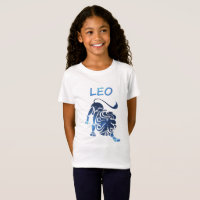 Signo zodiaco Leo Ringer T-Shirt