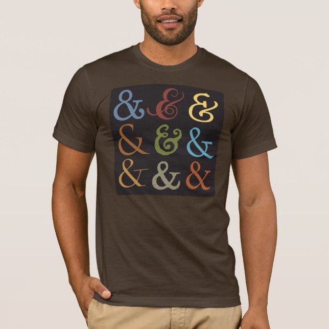 Camiseta Signos "&" (Anverso)