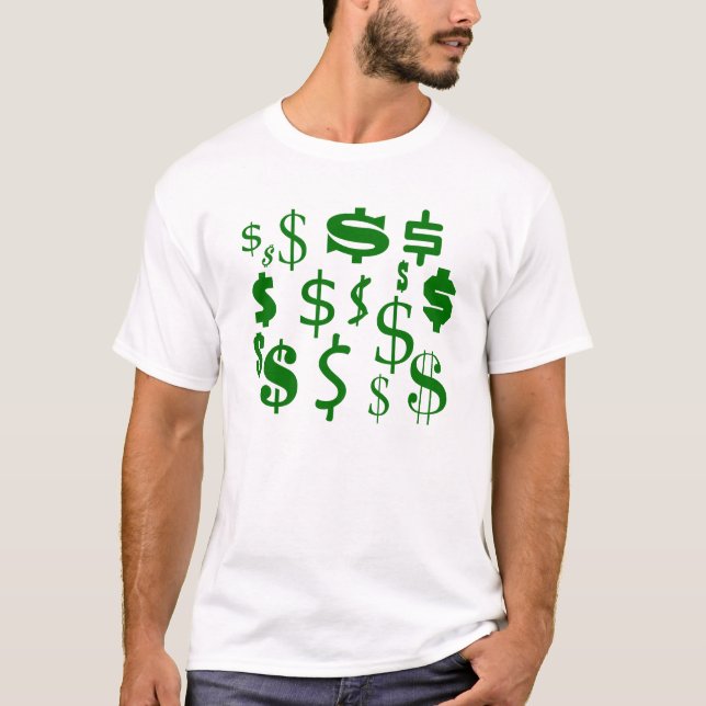 Camiseta Signos de dólar (Anverso)