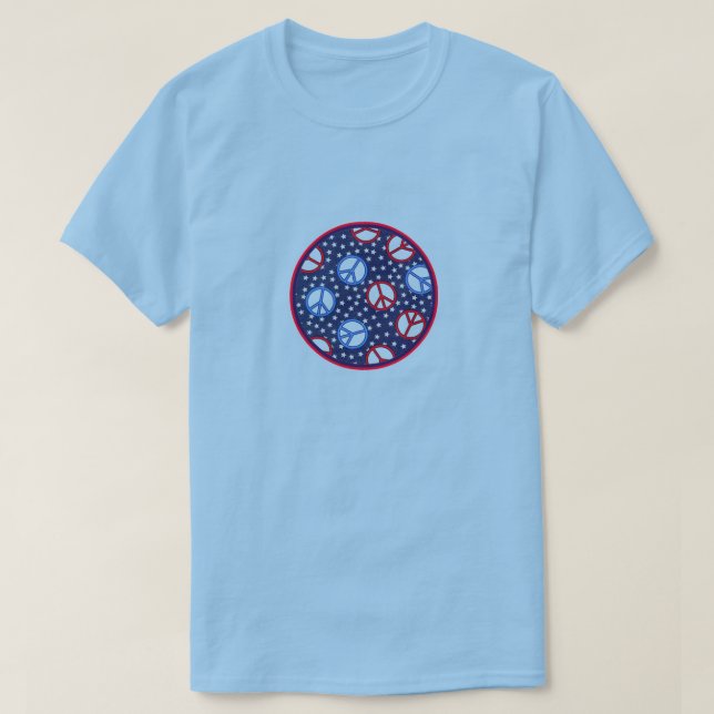 Camiseta Signos de Paz (Diseño del anverso)