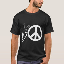 CAMISETA SIGNOS DE PAZ (WHT)