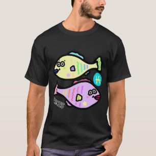 Camiseta Signos zodiacales Piscis