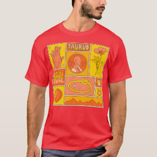 Camiseta Signos zoológicos de Taurus vintage