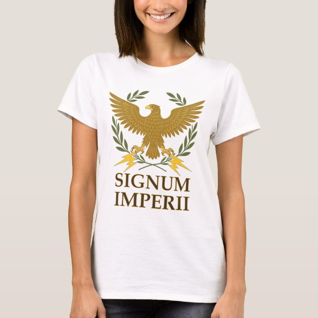 Camiseta Signum Imperii (Anverso)