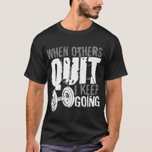Camiseta Sigo adelante con el peso