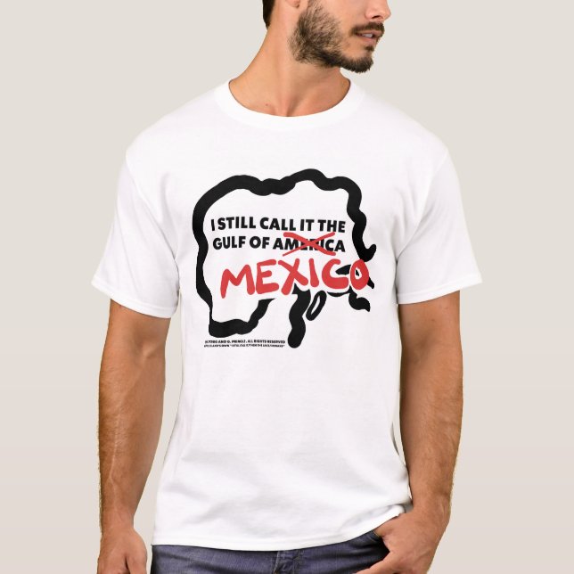 CAMISETA SIGO LLAMÁNDOLO GOLFO… (Anverso)
