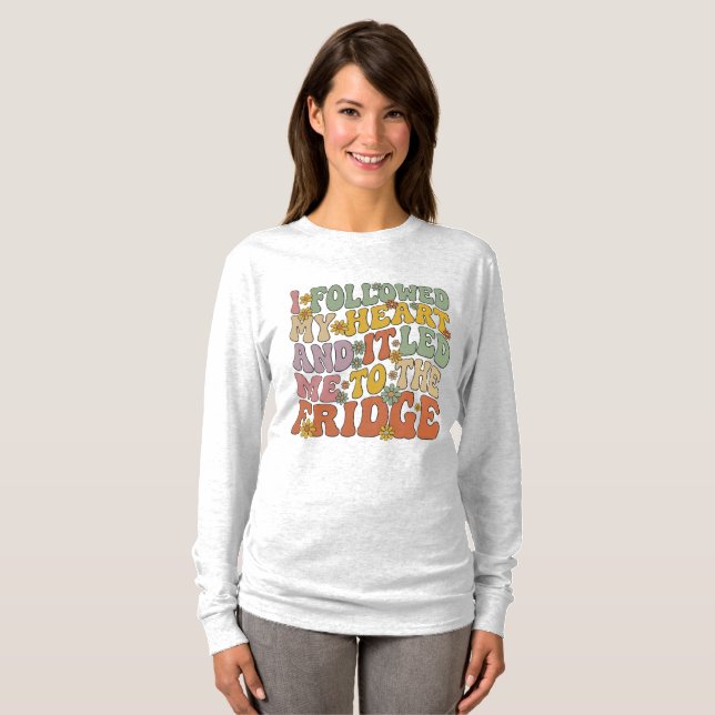 CAMISETA SIGO MI CORAZÓN (Anverso completo)