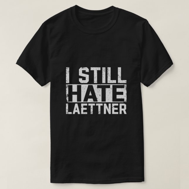 Camiseta Sigo odiando a Laettner Premium780 (Diseño del anverso)
