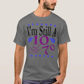 Camiseta Sigo siendo un10 en