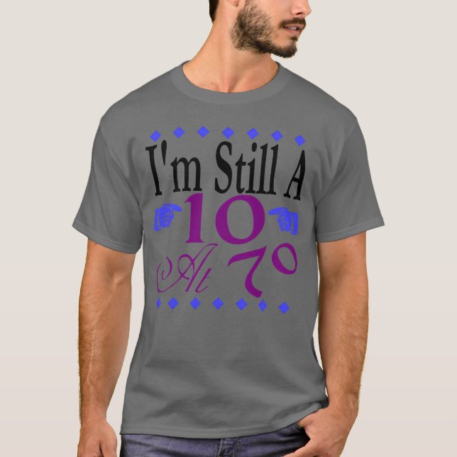 Camiseta Sigo siendo un10 en (Anverso)