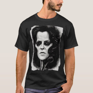 Camiseta Sigourney Weaver Giger Style