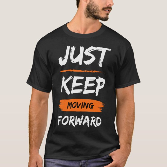 Camiseta Sigue Adelante (Anverso)