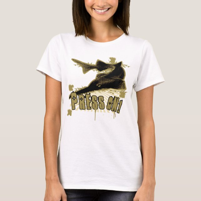 Camiseta Sigue Adelante (Anverso)