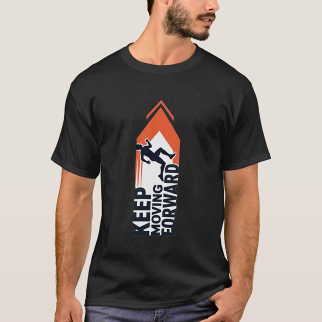 Camiseta Sigue Adelante (Anverso)