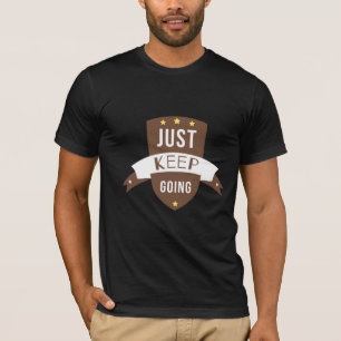 Camiseta Sigue adelante
