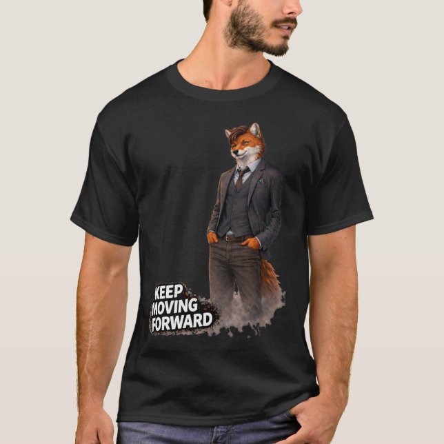 Camiseta Sigue Adelante (Anverso)