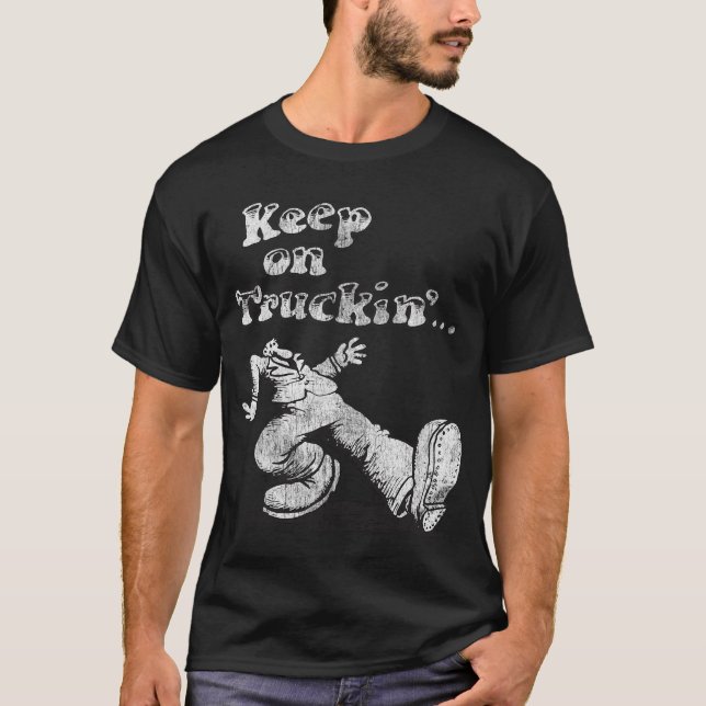 Camiseta Sigue adelante (Anverso)