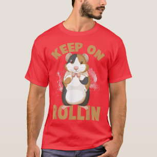 Camiseta Sigue adelante con el juego divertido de los cerdo