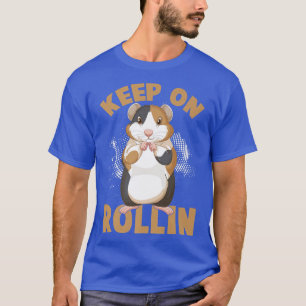 Camiseta Sigue adelante con el juego divertido de los cerdo