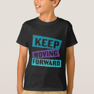 Camiseta Sigue Adelante Mensaje de Salud Mental