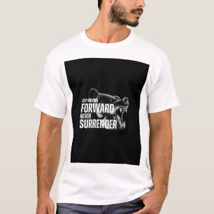 CAMISETA SIGUE ADELANTE NUNCA TE RINDAS