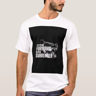 CAMISETA SIGUE ADELANTE NUNCA TE RINDAS
