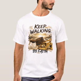CAMISETA SIGUE ADELANTE – POR FE