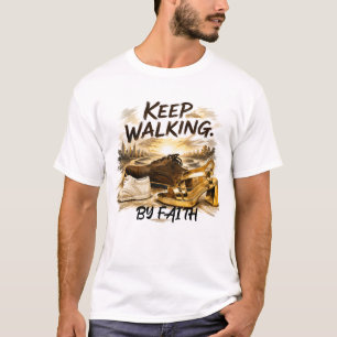 CAMISETA SIGUE ADELANTE – POR FE