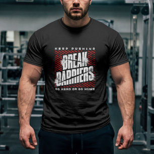 Camiseta Sigue adelante – Rompe barreras