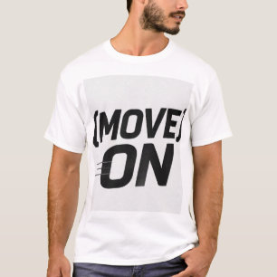 Camiseta Sigue Adelante - Tipografía Motivacional Negrita C