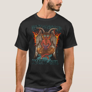 Camiseta Sigue aprendiendo ciencia Niños Occulta Baphomet G