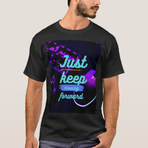 Camiseta "Sigue avanzando"