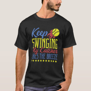 Camiseta Sigue Balanceando A Mi Receptor Le Gusta La Brisa