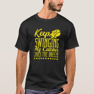 Camiseta Sigue Balanceándose A Mi Receptor Le Gusta La Bris