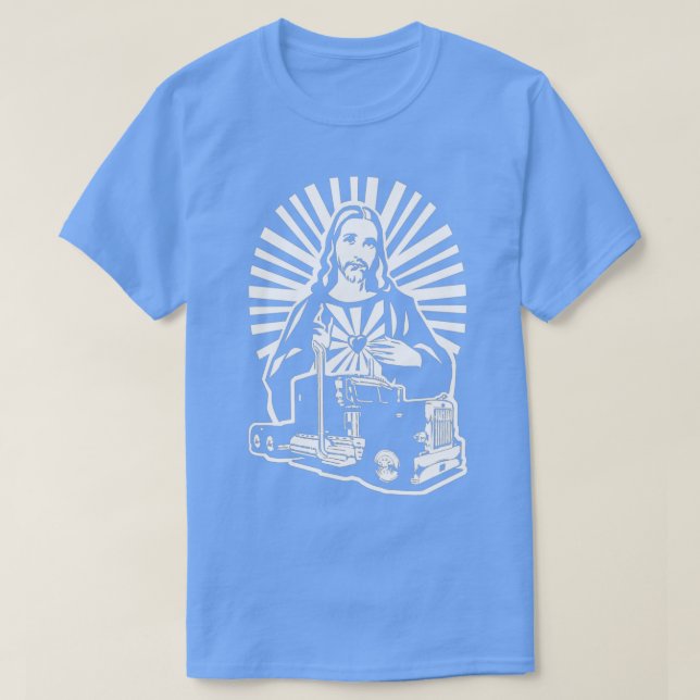 Camiseta Sigue Camionando Jesús (Diseño del anverso)