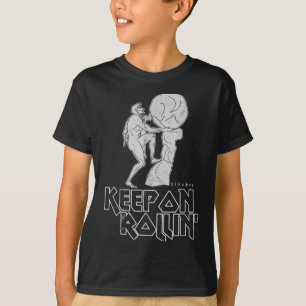 Camiseta Sigue Con Rollin El Mito Griego Del Trabajo De Sís