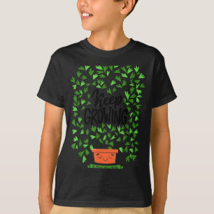 Camiseta Sigue Creciendo 2 Timoteo 3 14 Inspiración Cristia