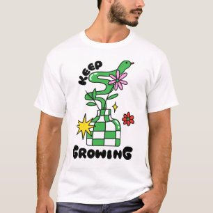 Camiseta Sigue creciendo - Año de la serpiente