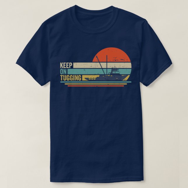 Camiseta Sigue en Tugboat 1 (Diseño del anverso)
