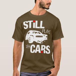 Camiseta Sigue jugando con los coches (2)