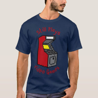 Camiseta Sigue jugando videojuegos niña niño